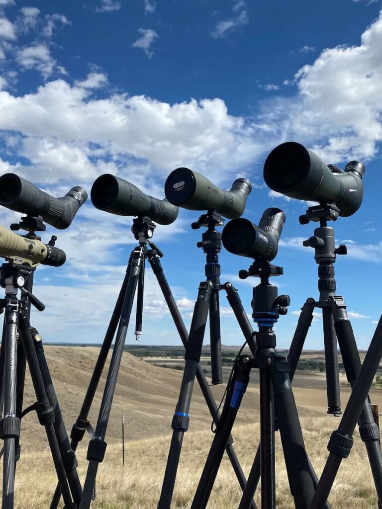 What Are the Best Spotting Scope Tripods for Parks Hiking